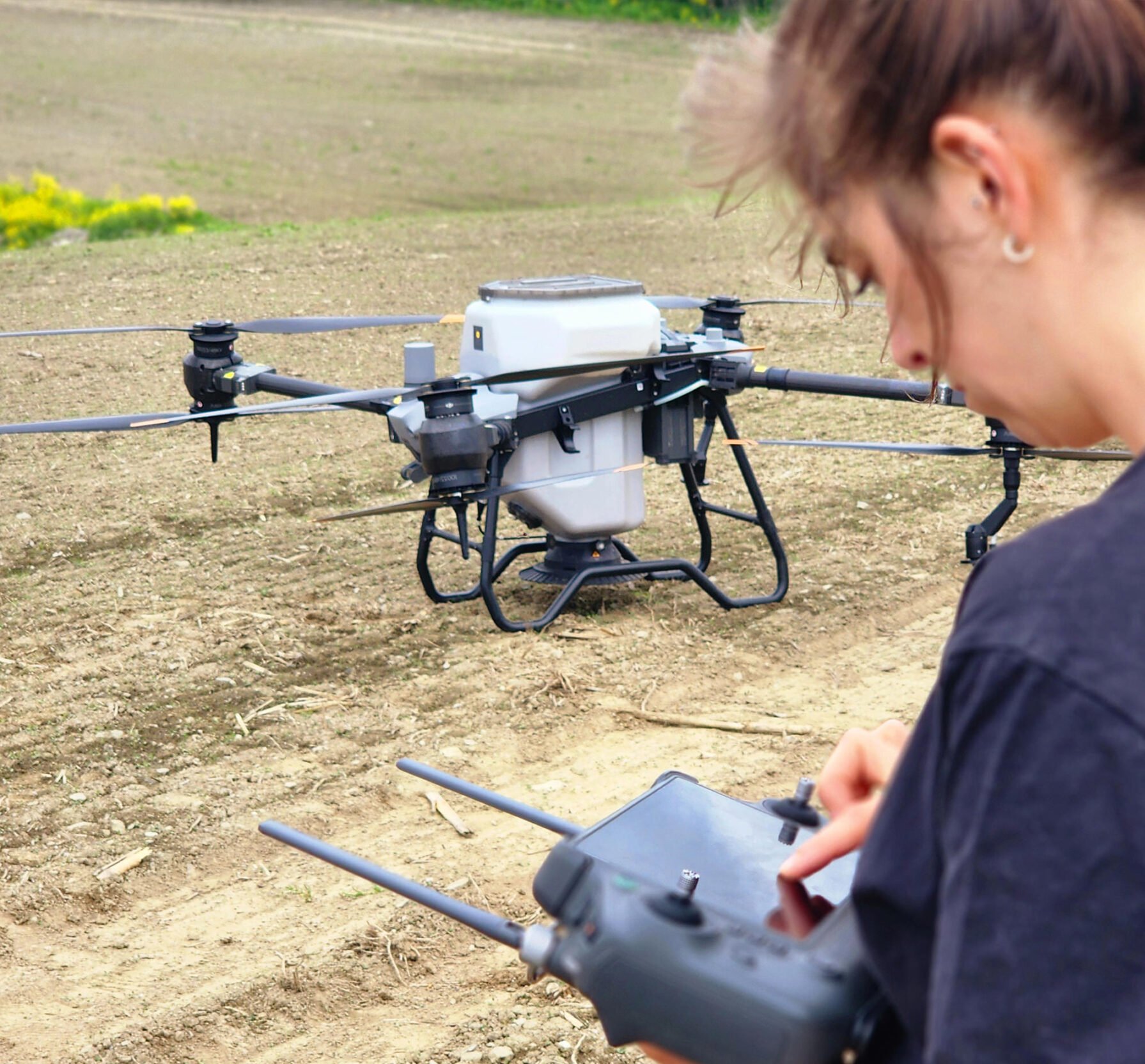 Des Semis Par Drone Maintenant Possibles