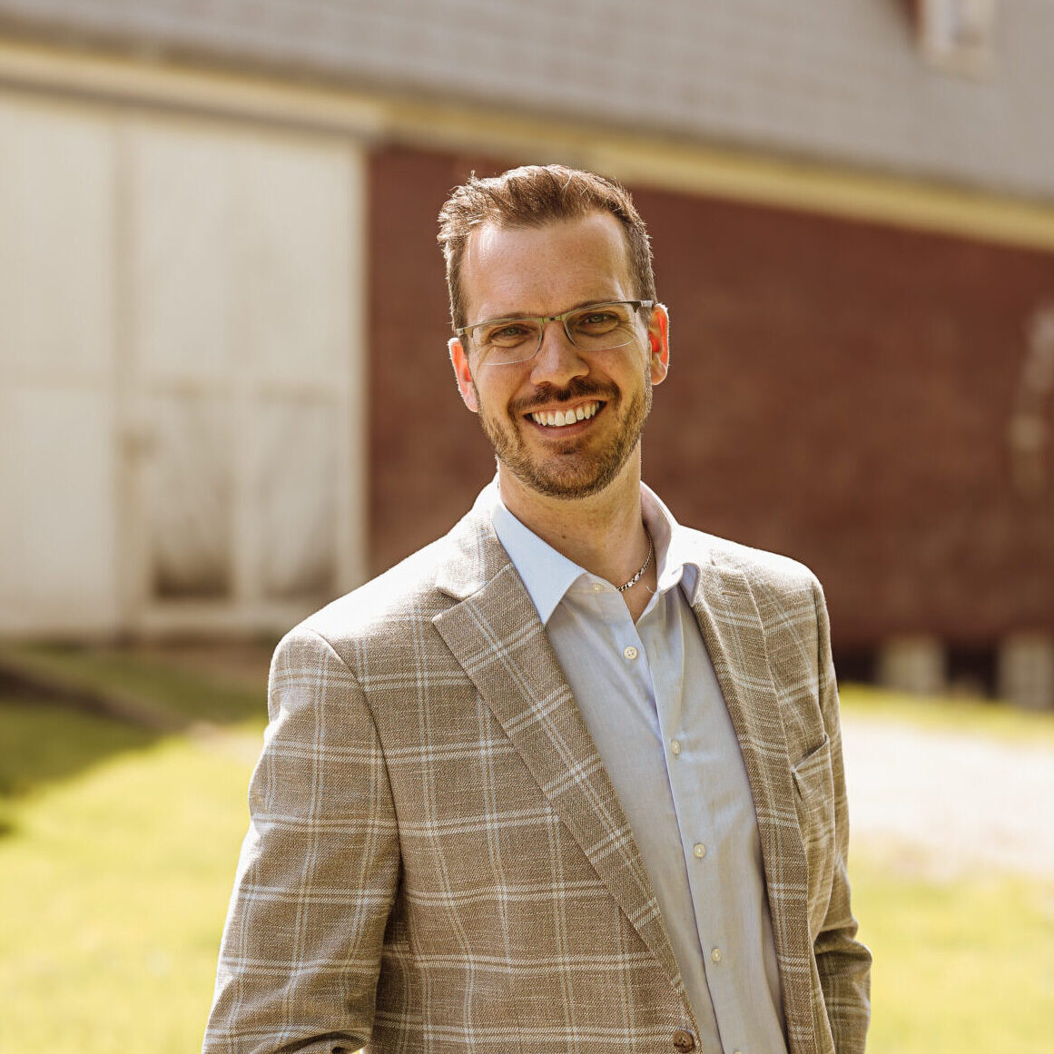 Anthony Laroche, directeur général du CIAgricole